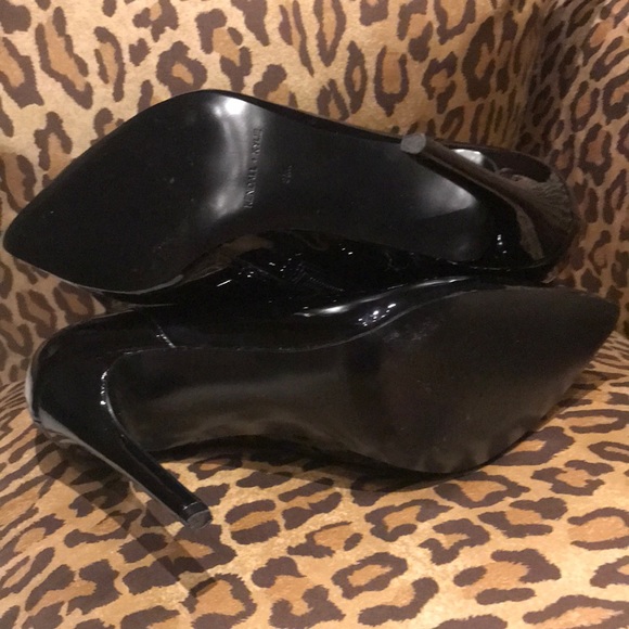 Kendall and Kylie patent leather bootie NWOT - Picture 5 of 5